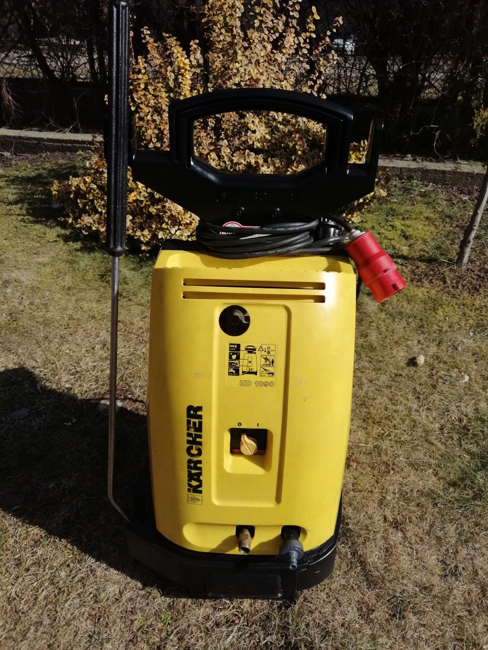 Myjka wysokociśnieniowa KARCHER HD 1090 zimnowodna