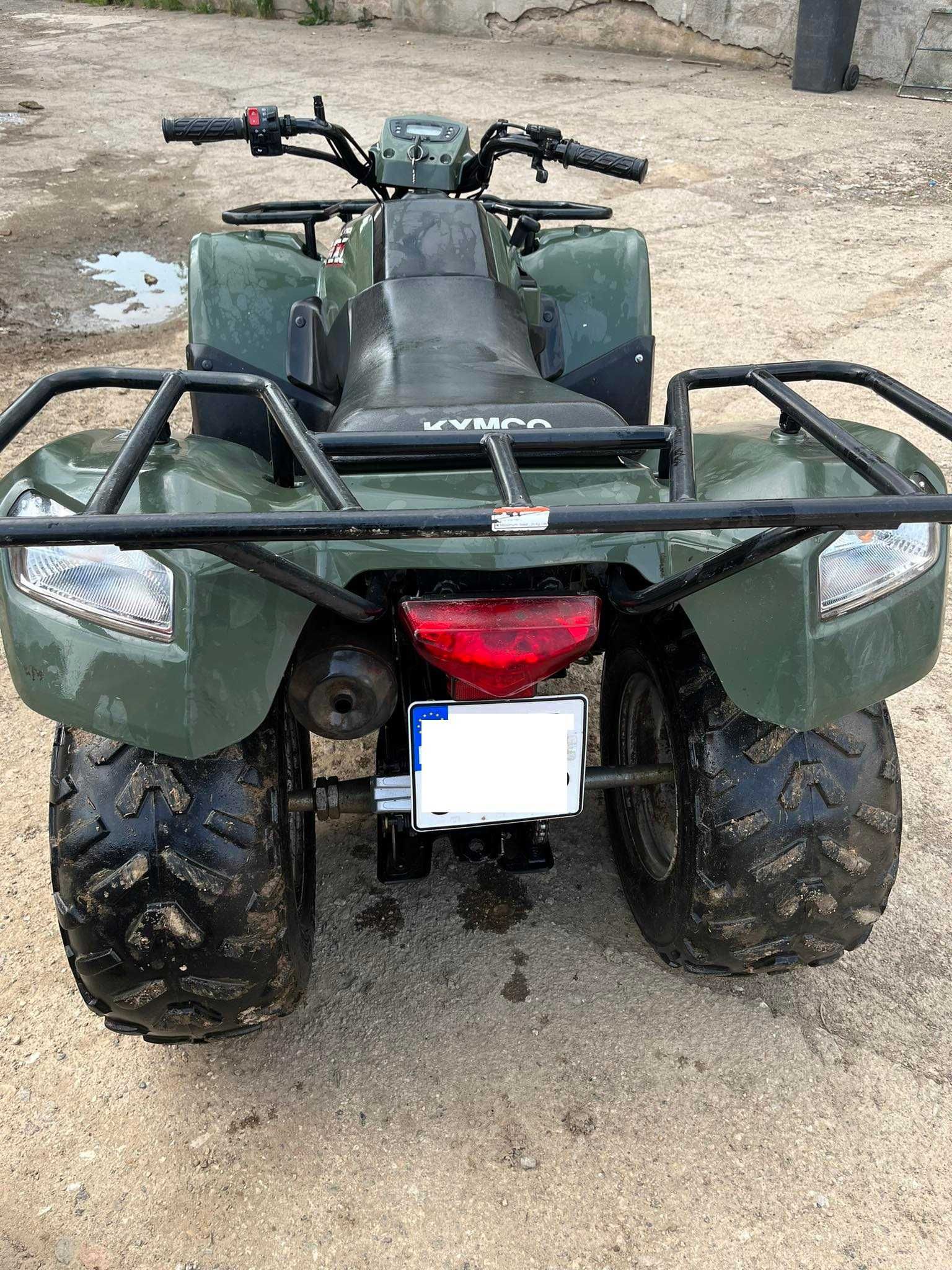 Quad KYMCO MXU 150