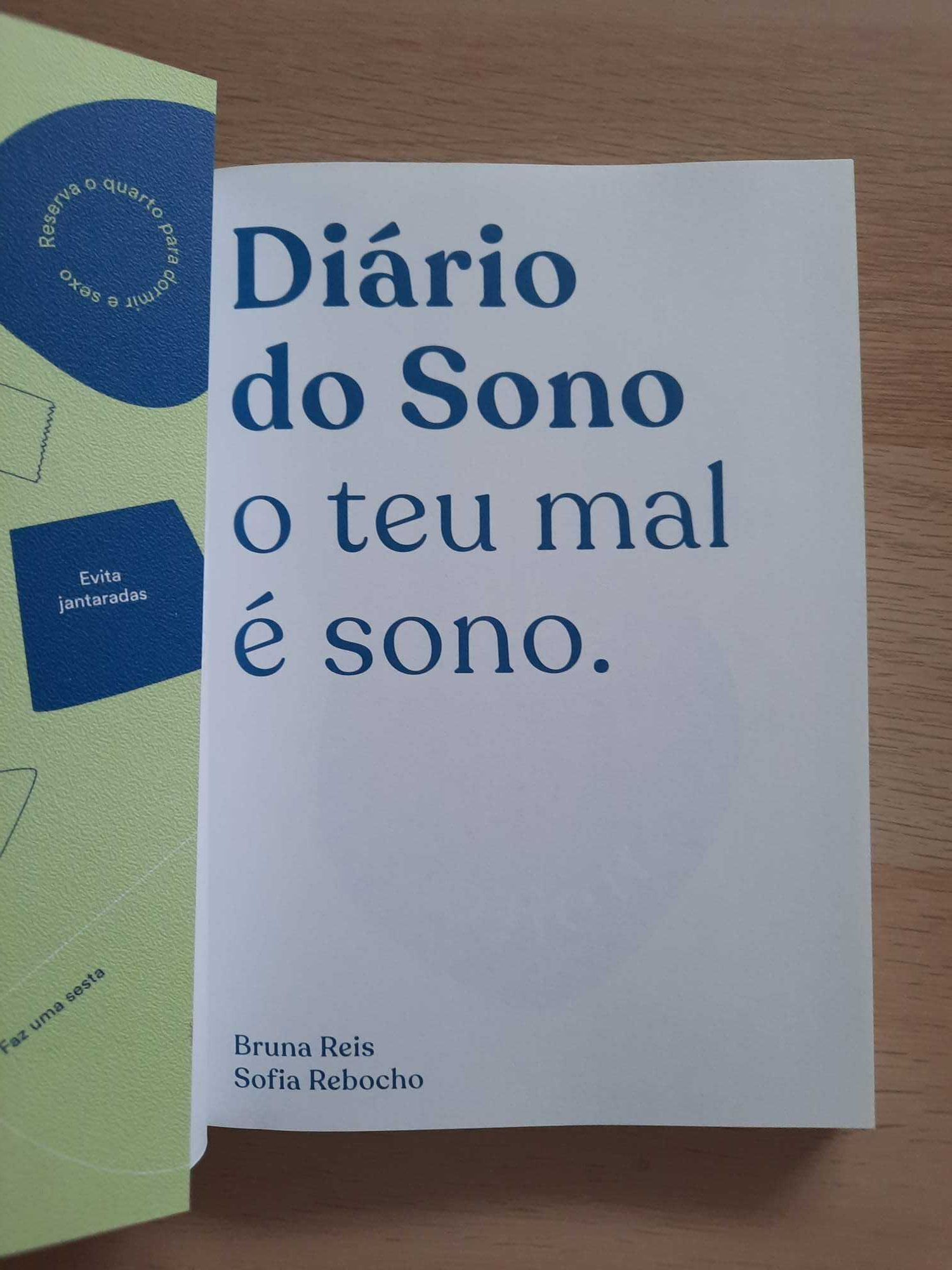 Diário do Sono O Teu Mal é Sono (portes grátis)