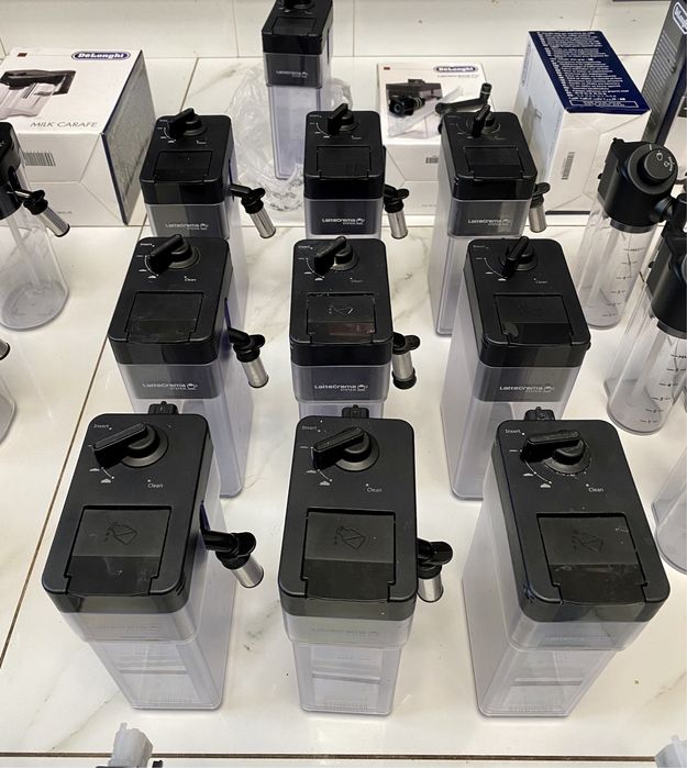 Молочники для кавомашин Delonghi капучинатор кофемашин колба стакан