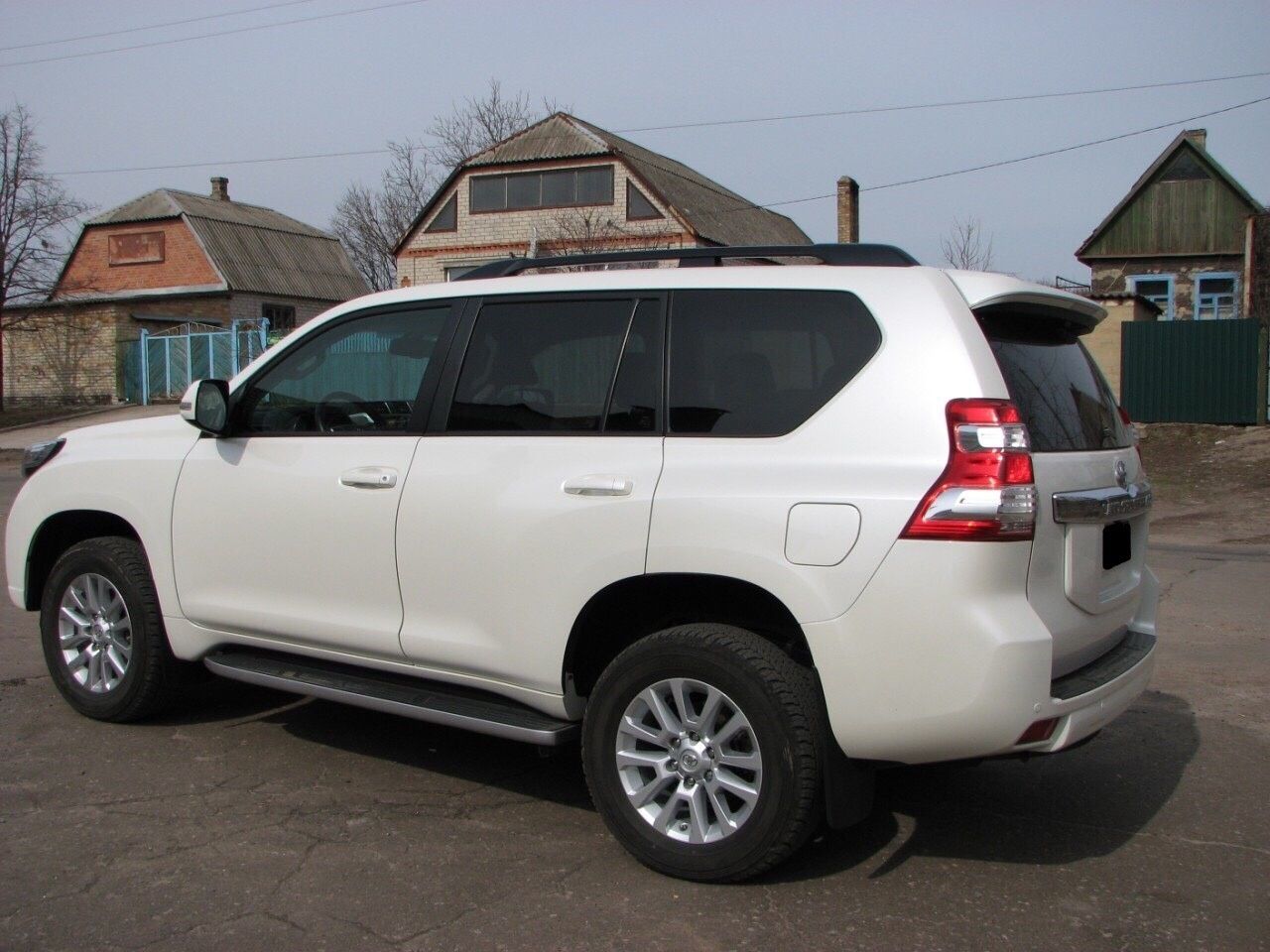 Toyota Land Cruiser Prado
