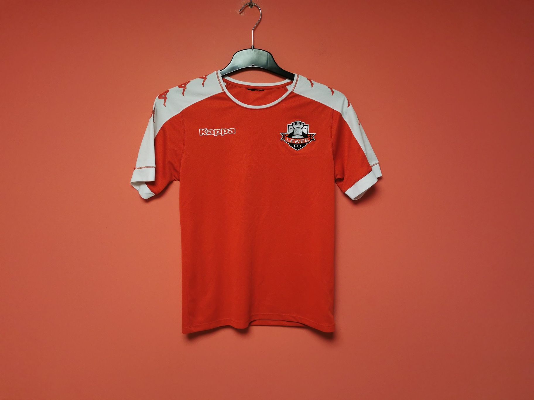 Bluzka koszulka t-shirt młodzieżowy Kappa fc lewes