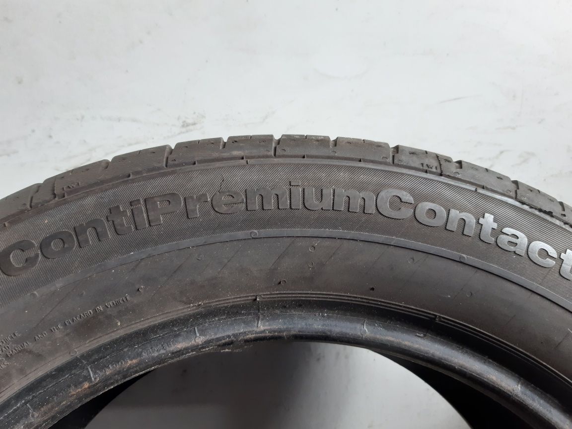 Opony letnie 215/55R16 Continental 7mm montaż w cenie.