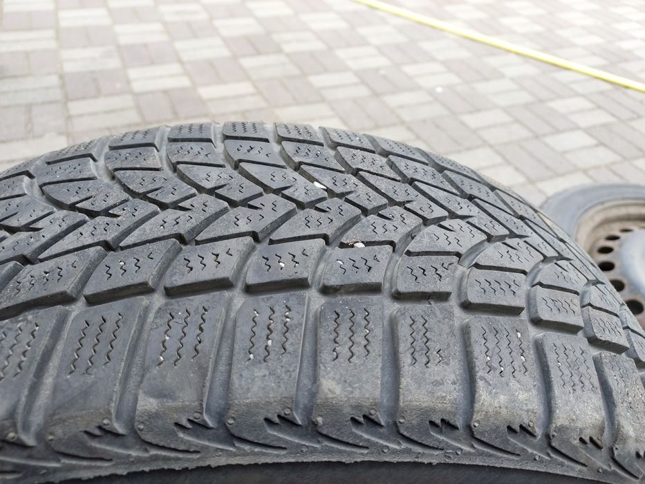 Koła R16 na oponach zimowych