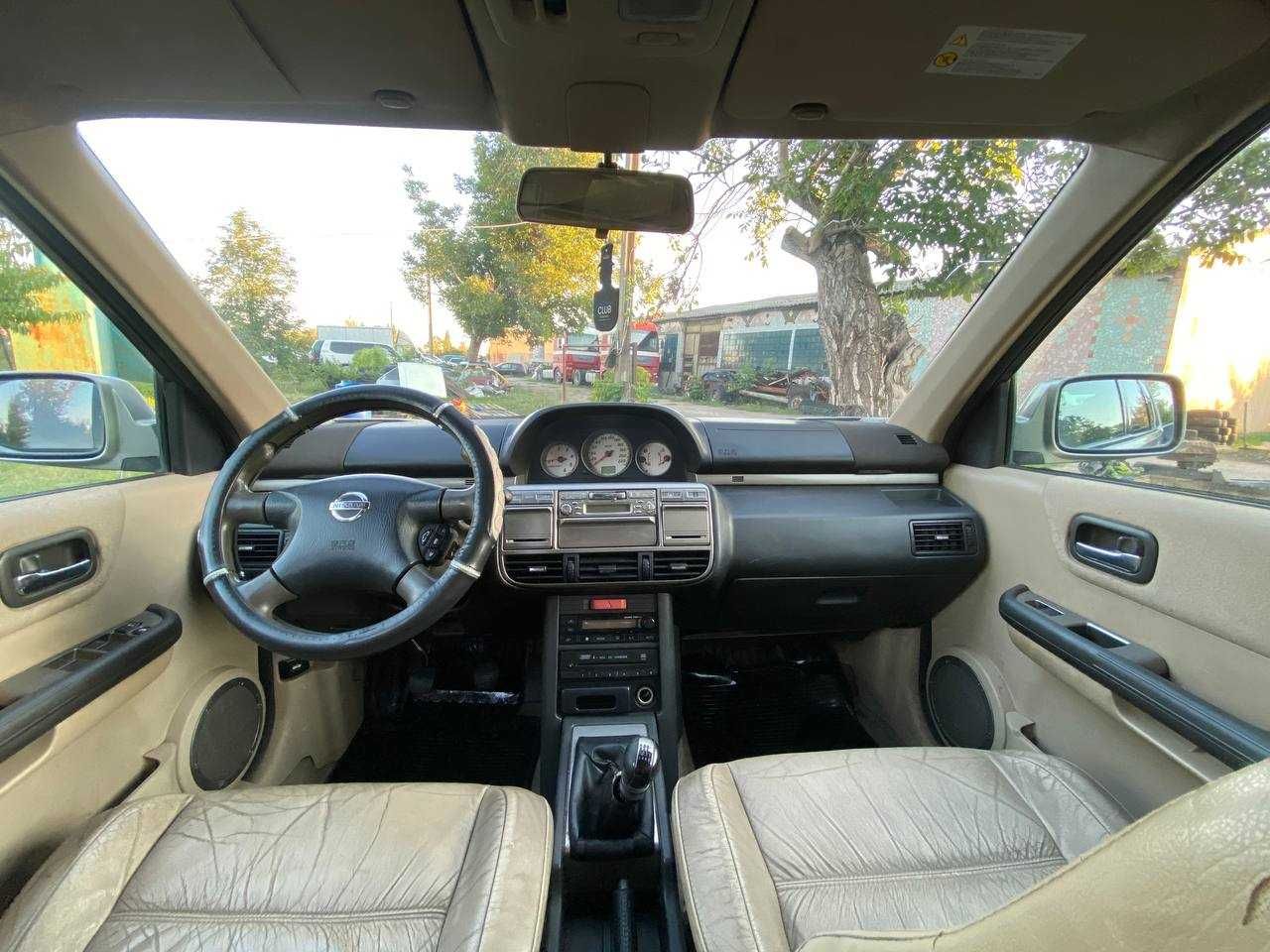Nissan X-Trail T30 2.2 дизель 4WD – 2002 г, механика