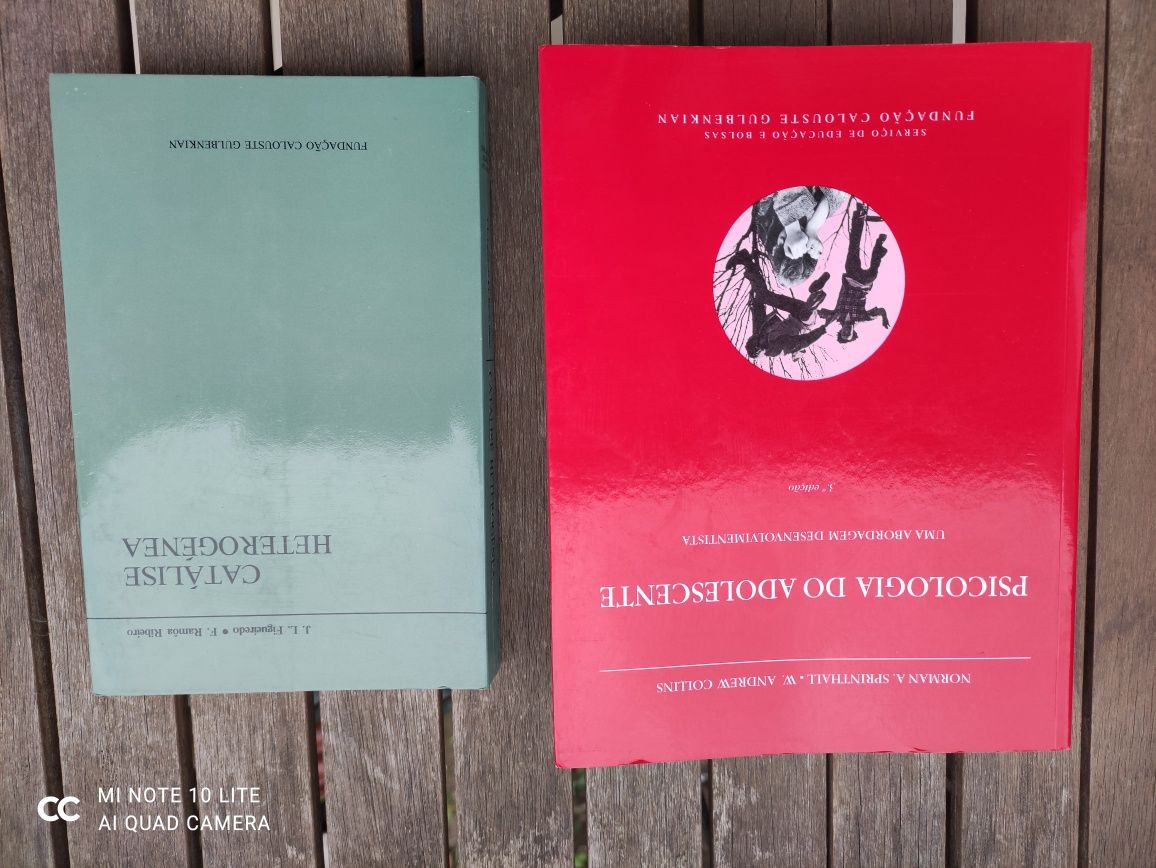 Vários Livros - Fundação Calouste Gulbenkian