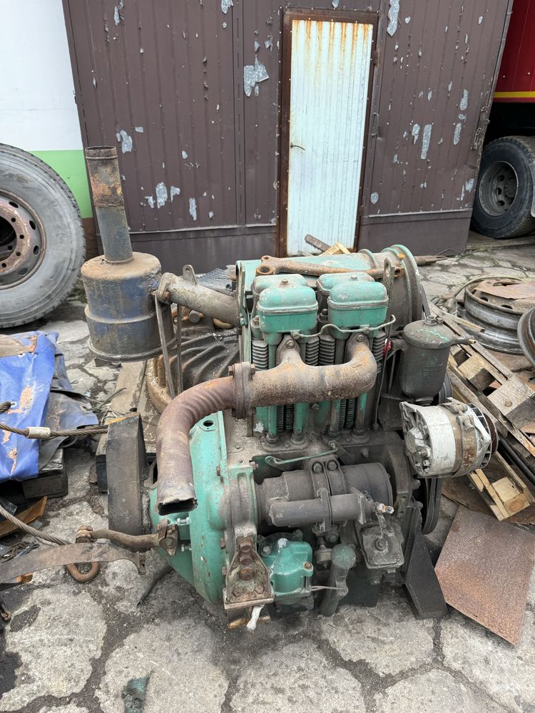 Silnik IFA 2VD 2 cylindy KM 250