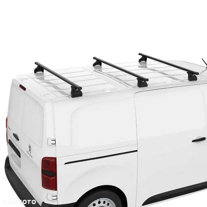 Bagażnik dachowy Cruz do Fiat Ducato , Peugeot Boxer 3 belki 150 kg