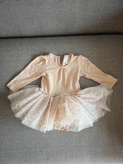 Vestido infantil de bailarina com tutu