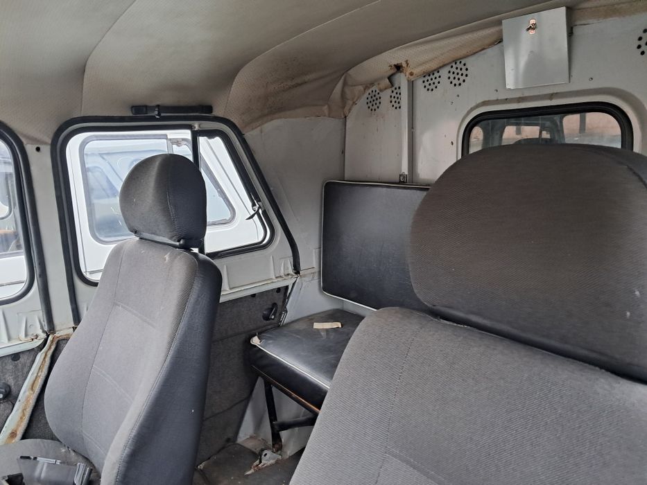 Разборка УАЗ 469 (хантер)