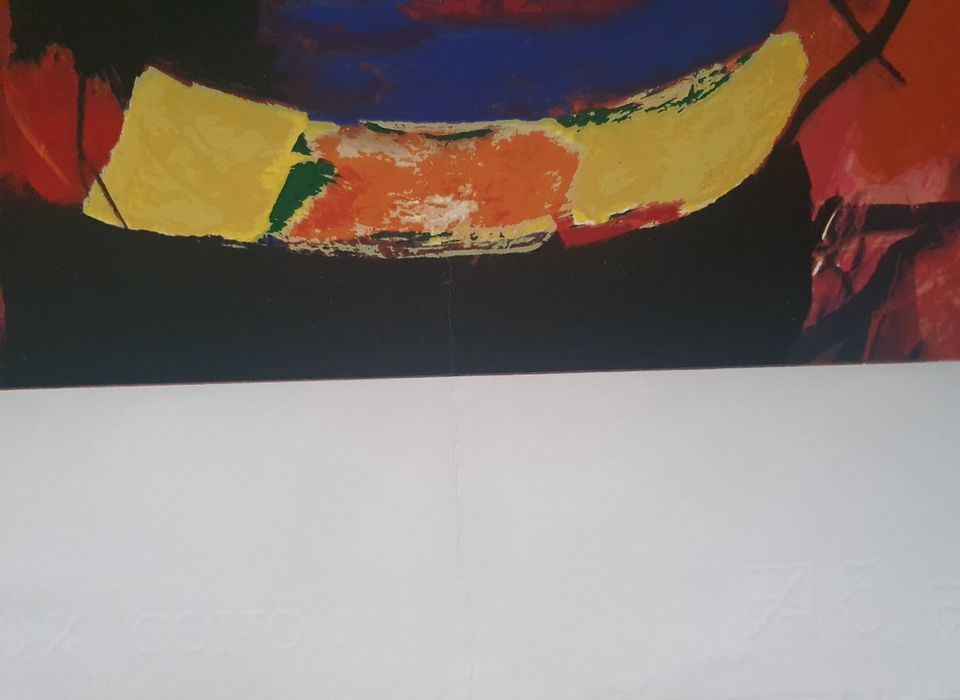 Grandes serigrafias de Júlio Pomar- Huka-Huka