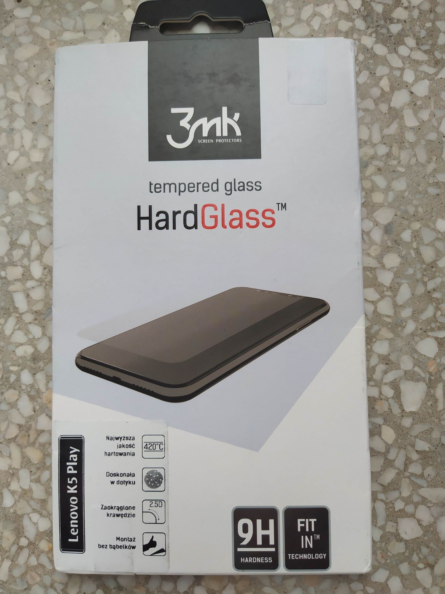 3mk HardGlass do Lenovo K5 Play, Nowe