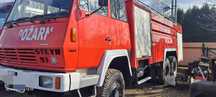 Sprzedam lub zamienię samochód pożarniczy Steyr 1491 6x6 z zabudową Ro