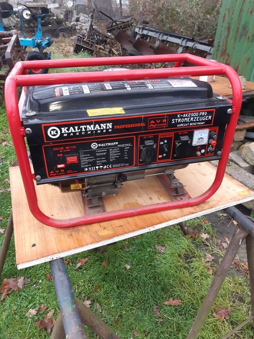 Agregat prądotwórczy 2,2 kW Kaltmann