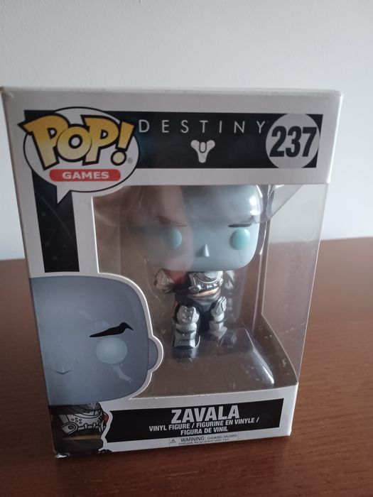 Funko Pop Zavala ( Destiny)