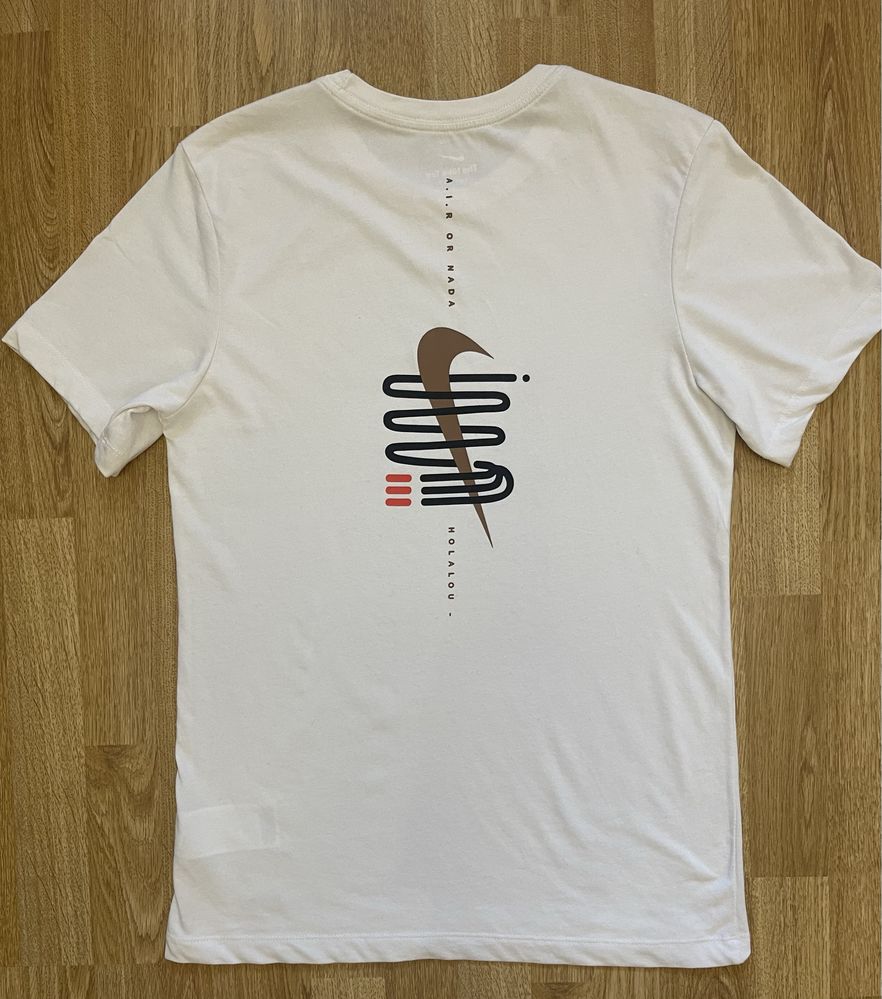 Nike Dri-Fit A.I.R. Hola Lou Beige мужская футболка