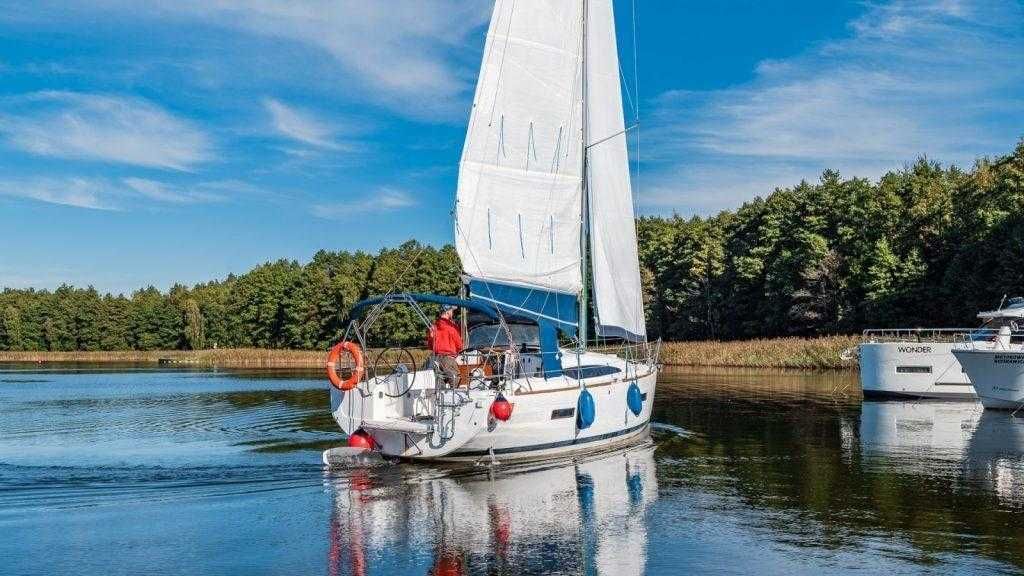 LAST MINUTE!!! Jacht Antila33 czarter jachtu mazury wynajem jachtów