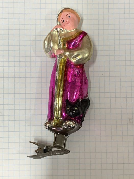 Елочная игрушка Настенька сказка Морозко