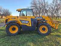 Навантажувач телескопічний JCB 531T70AGSF