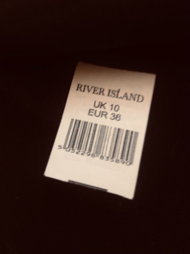 RIVER ISLAND lśniacy żakiet