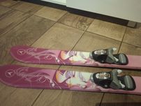 Narty dynastar 110 cm wiązania Rossignol Stan bdb