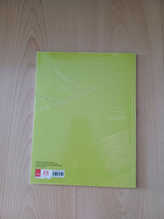 ADN 9 - Ciências Naturais 9º ano - Caderno  (COMONOVO)