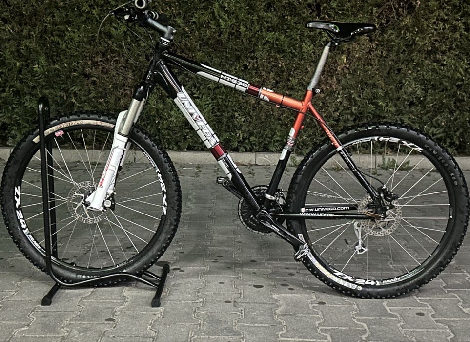 • Rower MTB UNIVEGA HT-530 Alpina | 3x9 SLX Shimano | Górski Góral •