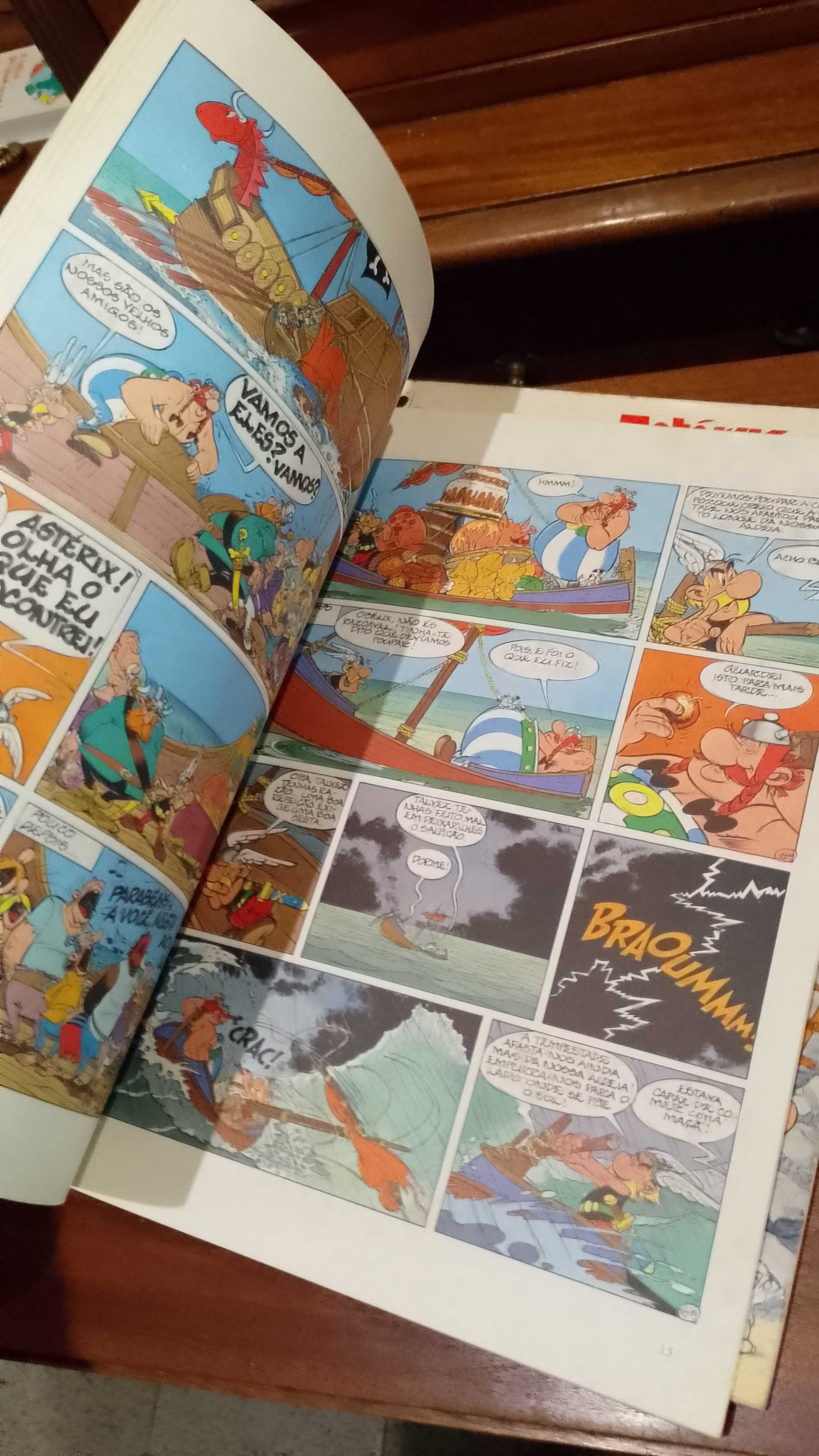 Asterix A Grande Travessia / Obelix e Companhia