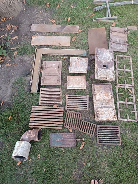 Двері до пічки чугуні та залізні