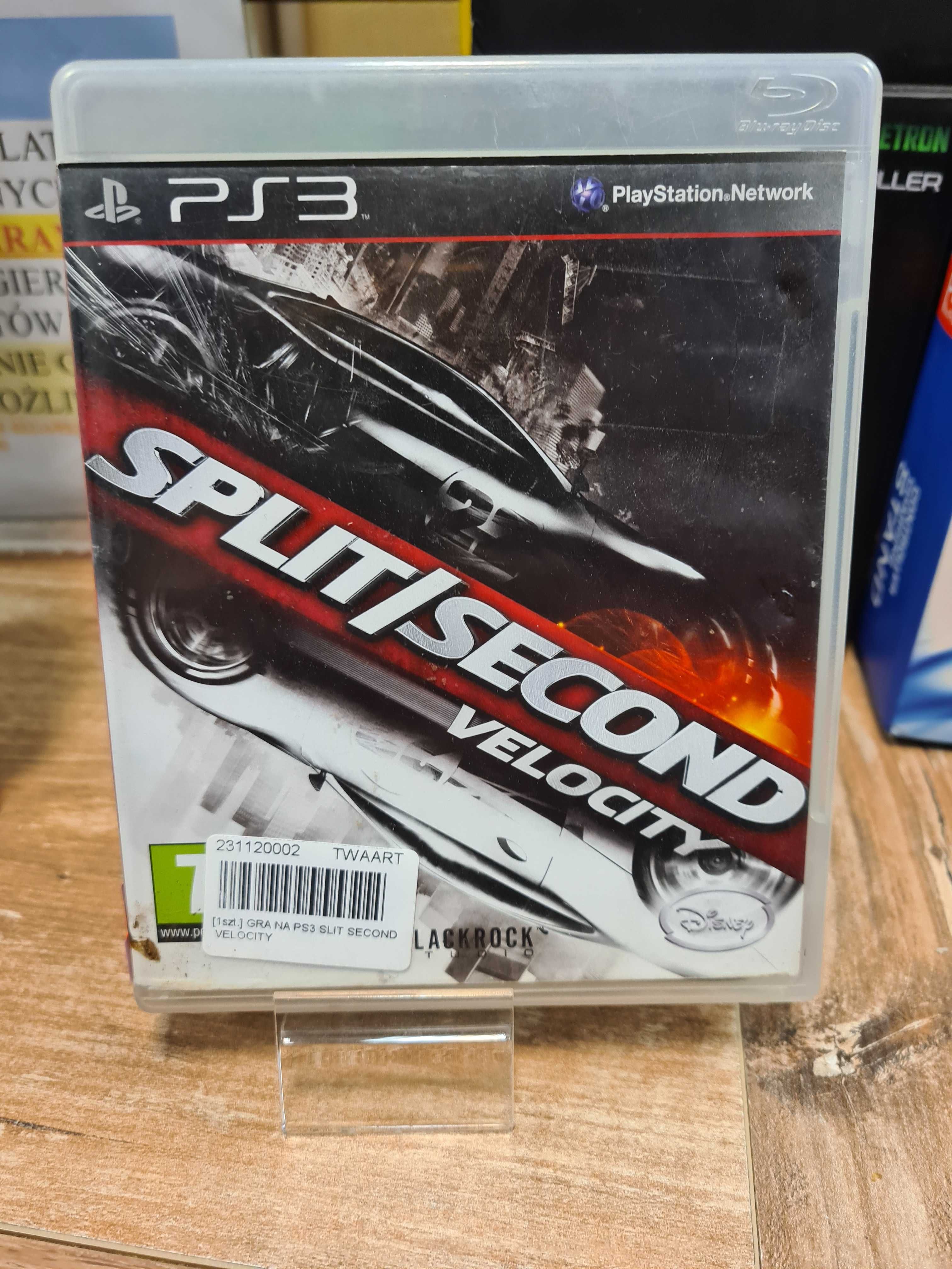 Split/Second PS3,  Sklep Wysyłka Wymiana