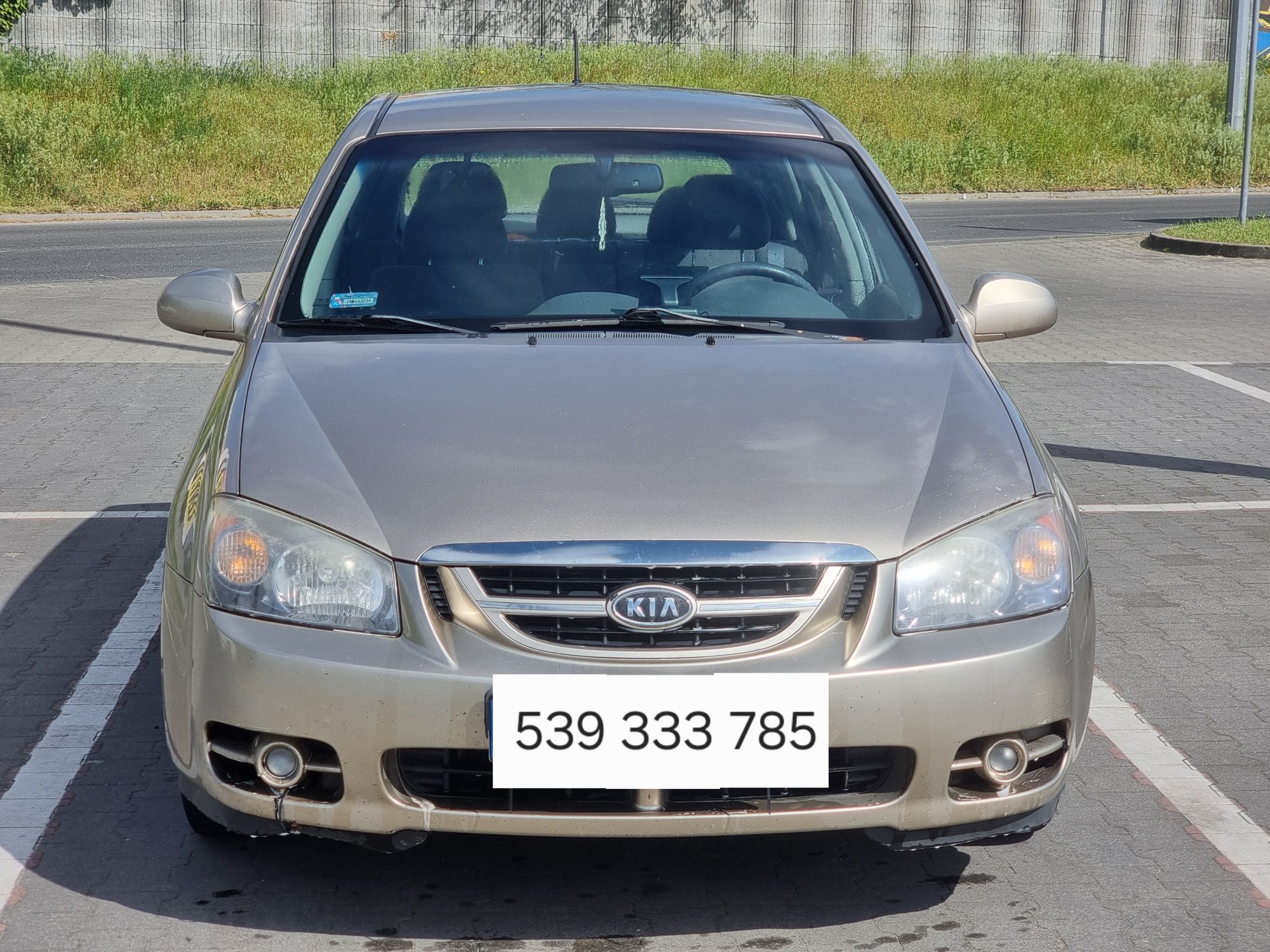 Kia Cerato 2005 1.6 LPG Kamera Cofania