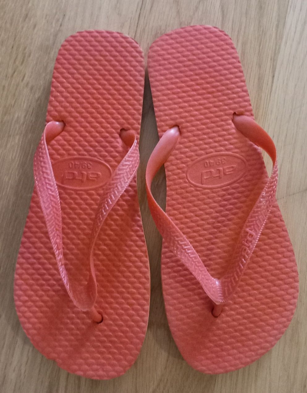 Havaianas 39/40 salmão