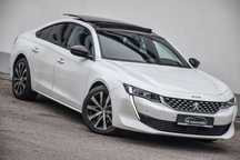 Peugeot 508 508 1.6 225KM *GT-LINE* LED Masaże Panorama Kamery Gwarancja 12m-cy