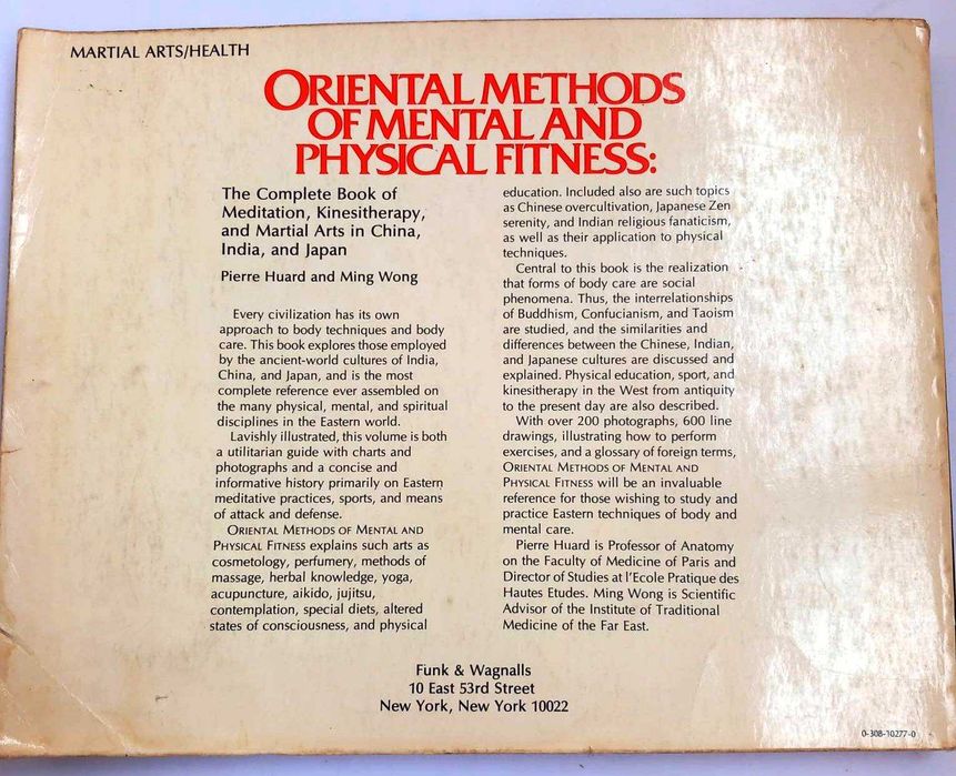 Oriental Methods of Mental and Physical Fiteness