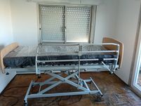 Cama articulada + colchao de escaras