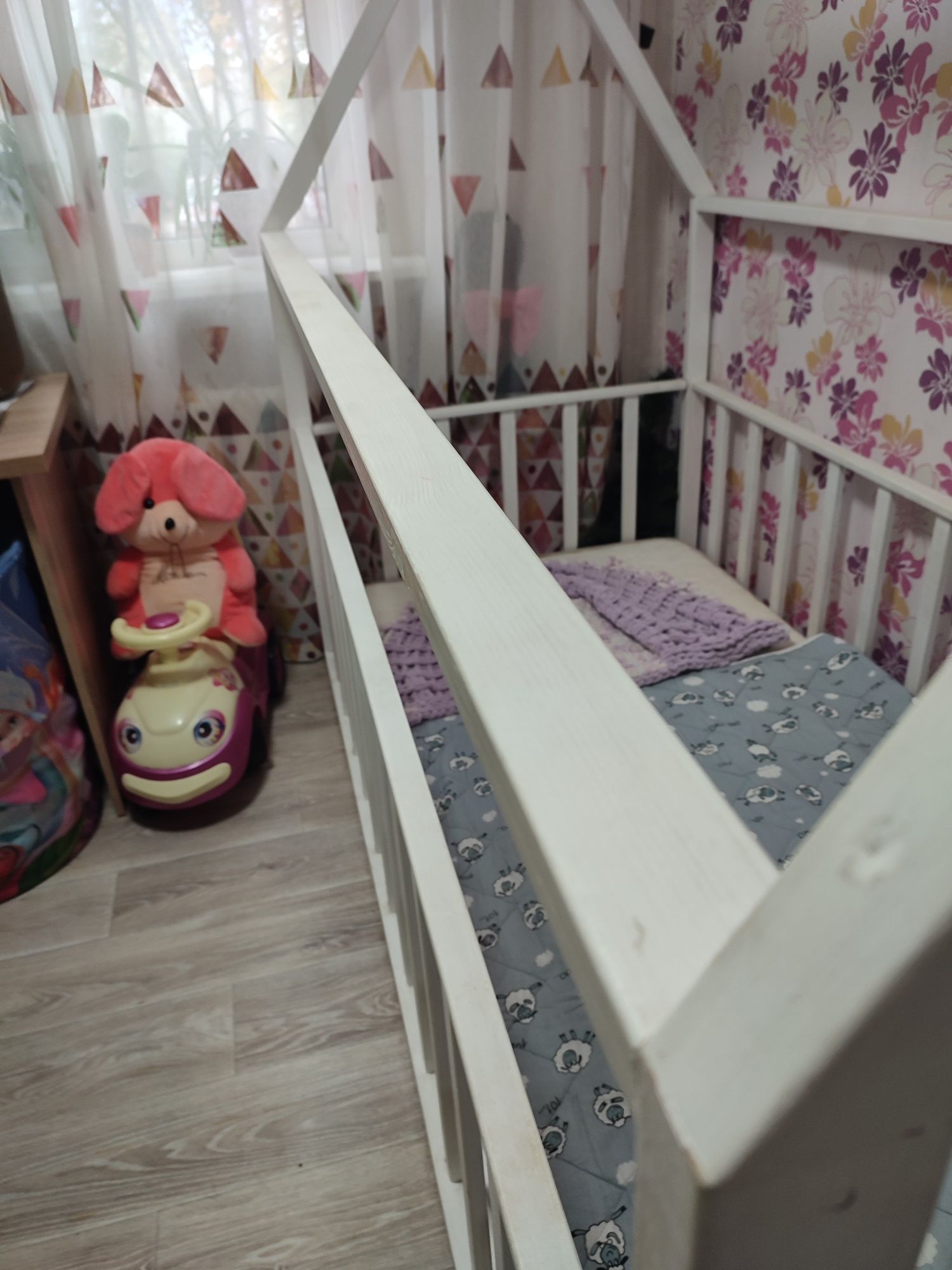 Дитяче ліжко з матрацом або без матрацу