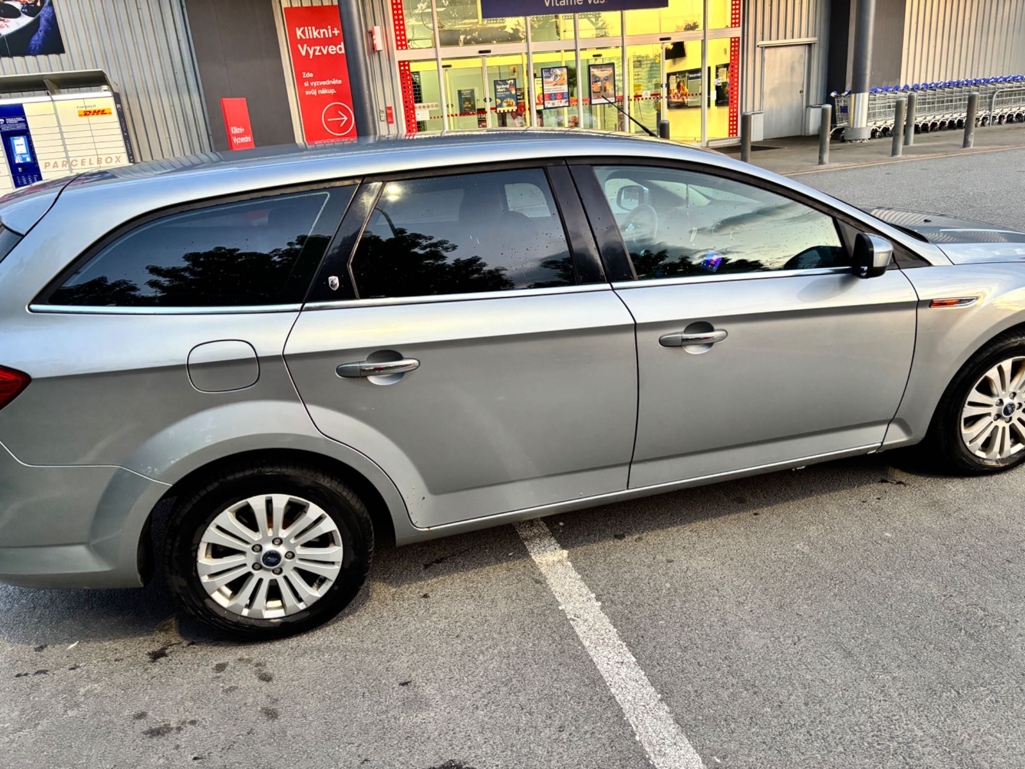 Ford mondeo mk4 2009