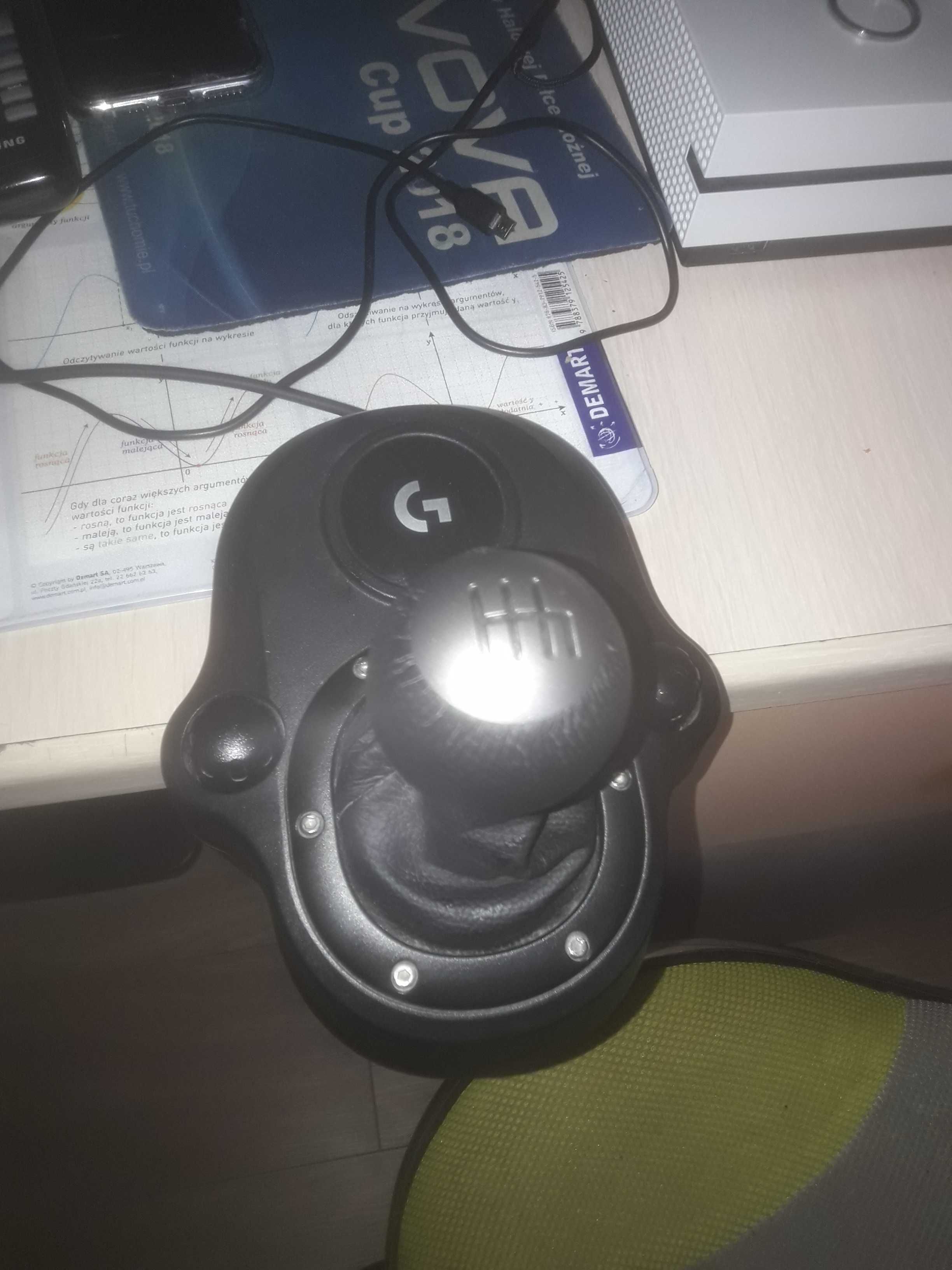 Kierownica logitech g920+shifter