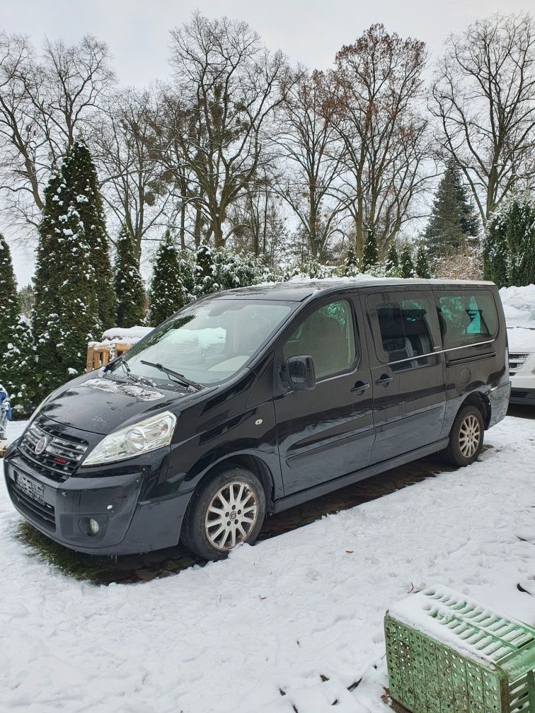 Fiat scudo 2011 rok 8 miejsc