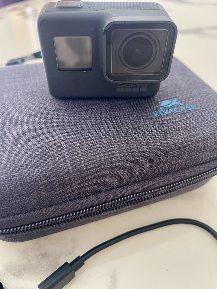 Gopro hero 5 com acessorios