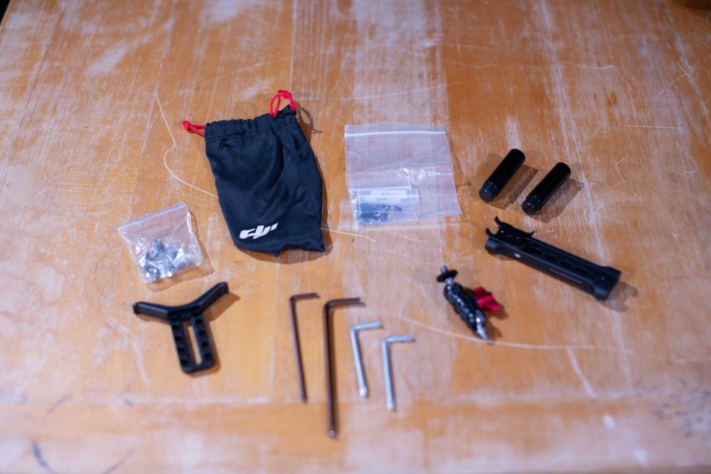 DJI Ronin-MX – Gimbal Profissional com Acessórios