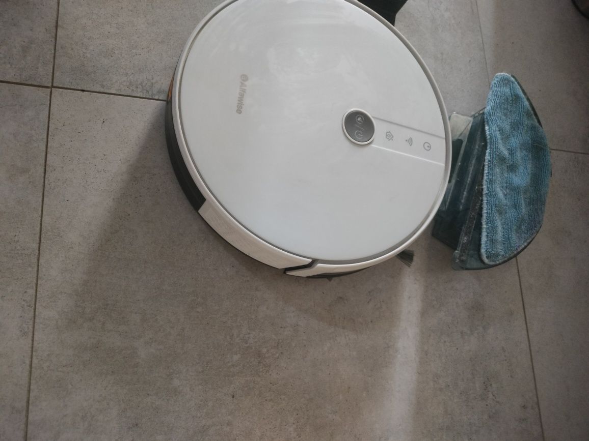 Robot sprzątający alfawise v8s pro odkurzacz