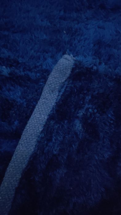 Carpete / tapete azul