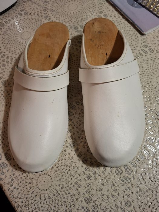 Drewniaki chodaki,rozm. 40