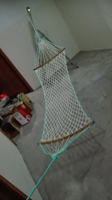 cama de rede artesanal