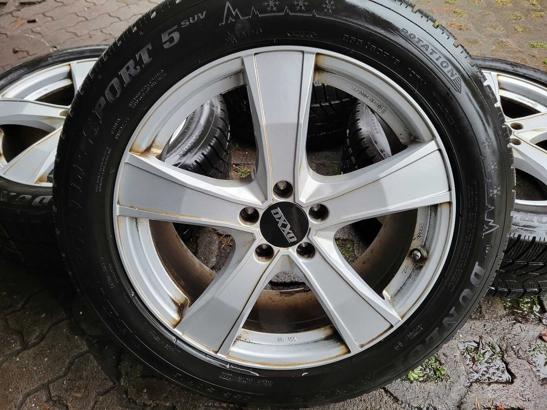 Felgi aluminiowe 19" 5x112 Mercedes GLE W166 ML R GL z oponami