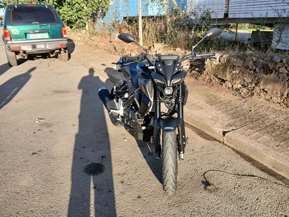 Vendo Yamaha mt 125