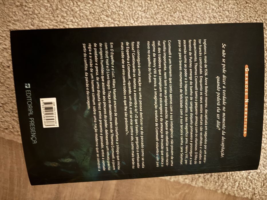 Hilary Mantel  - O Espelho e a Luz