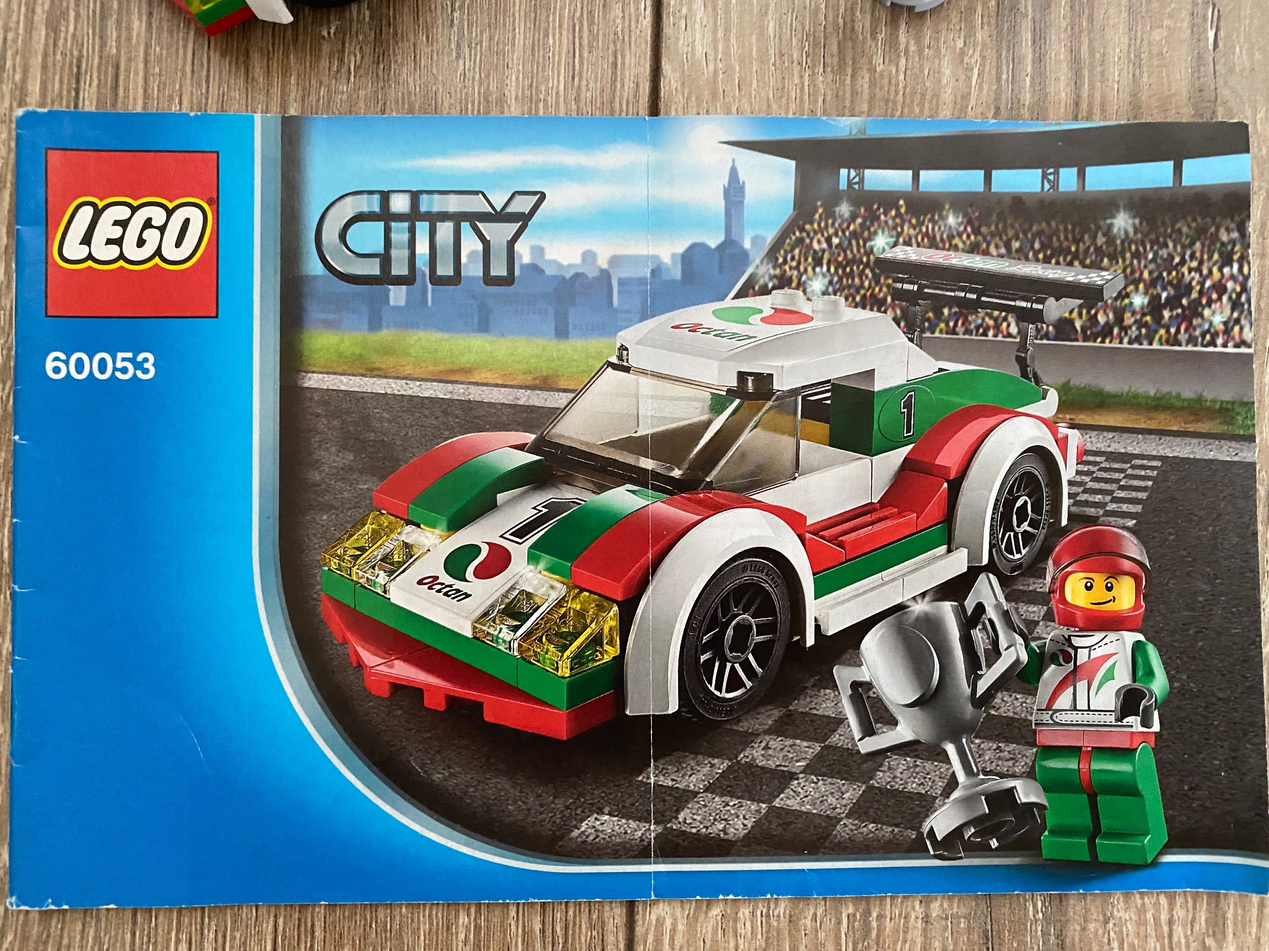 Lego City 60053 Wyścigówka