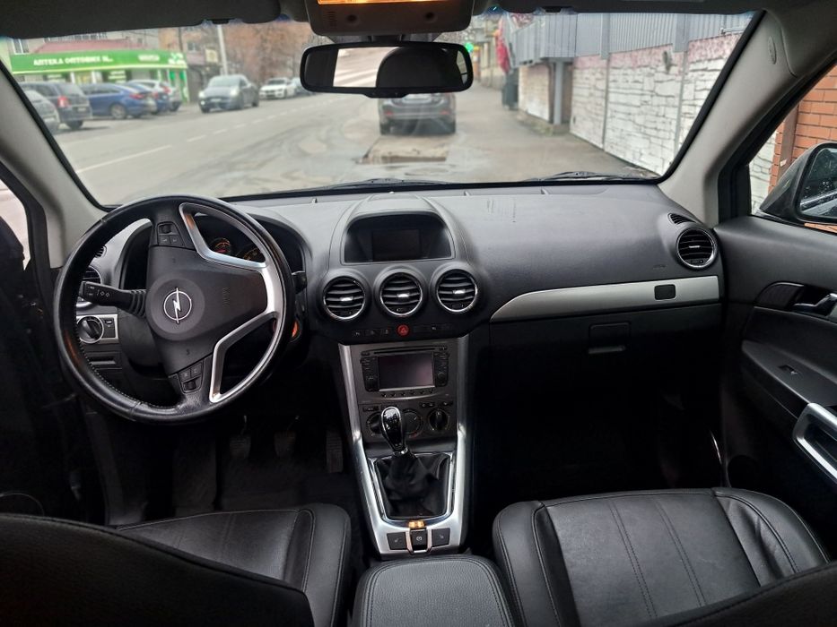 Опель Антара 2012 року, 4×4, 2.2 турбо дизель